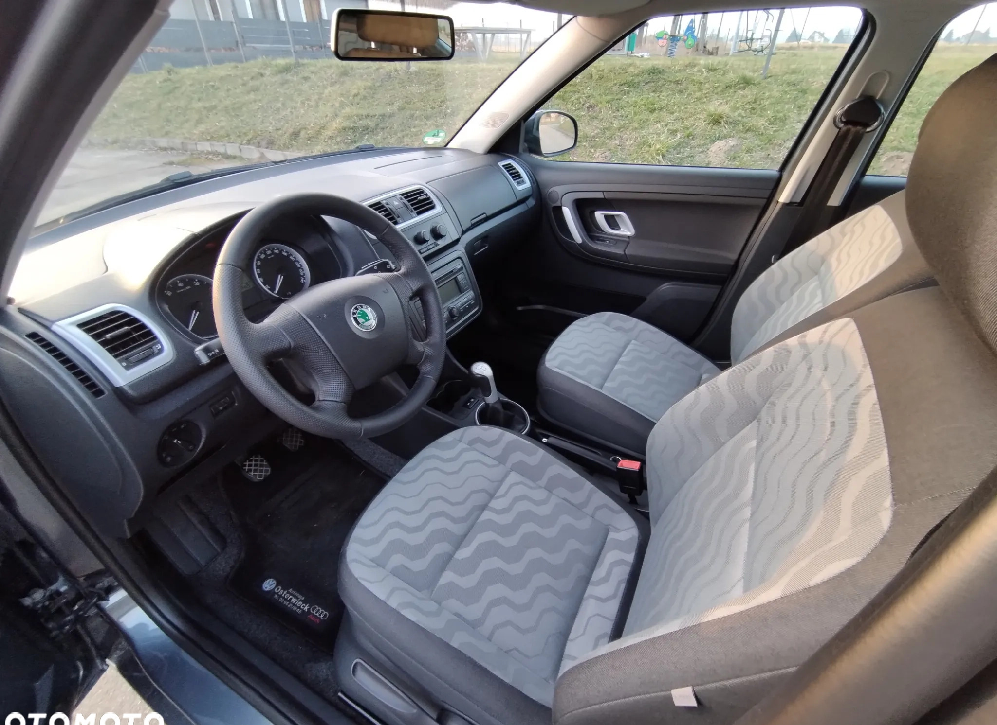 Skoda Fabia cena 15900 przebieg: 190000, rok produkcji 2008 z Ćmielów małe 667